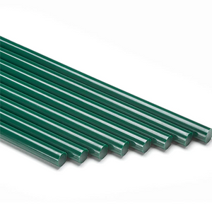 Hot Melt Adhesive Sticks / Hot Melt (12 mm x 300 mm; dark green color; 1kg)